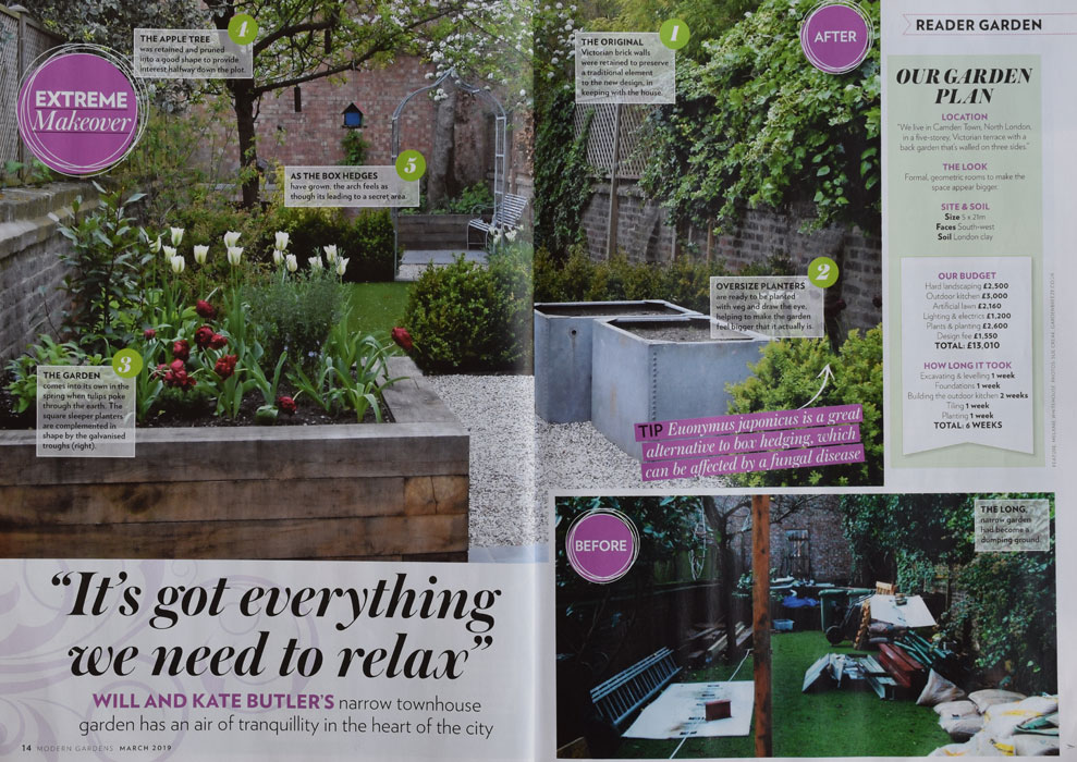 Modern Gardens Feature March 2019